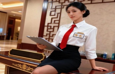 腾龙公司客服办公环境